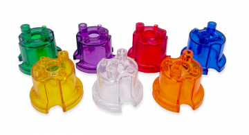 Williams/Bally/Stern Transparent Colored Pop Bumper Body